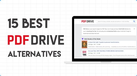 11 Best Free PDF Drive Alternative to Use in 2024 .